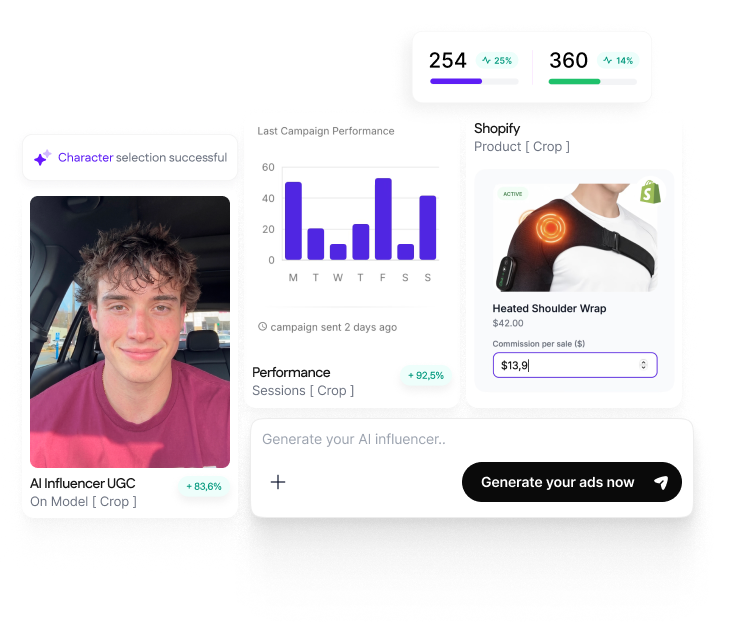 AI Influencer Generator