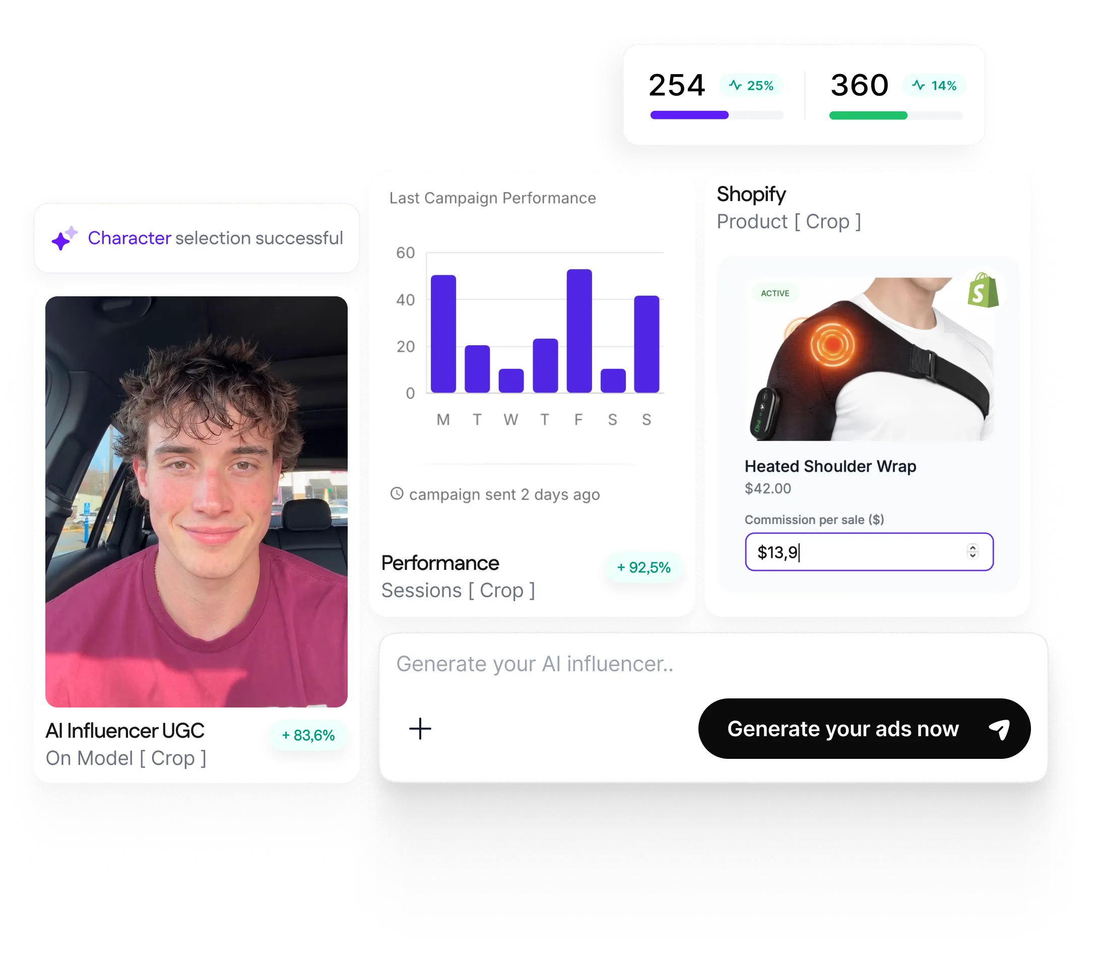 AI Influencer Generator