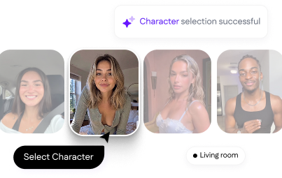 Choose A Virtual Creator