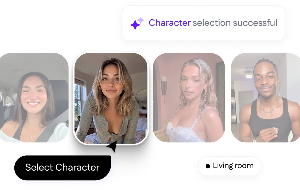 Choose A Virtual Creator